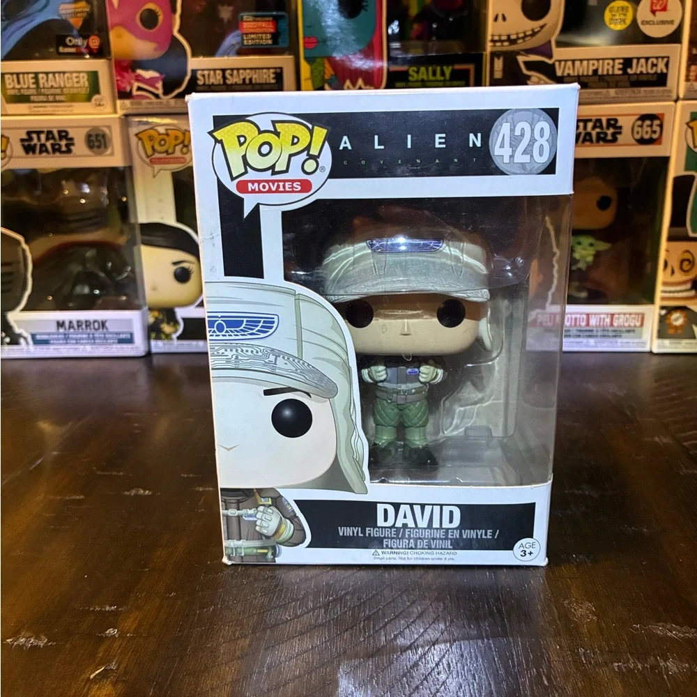 Funko Pop! Movies: Alien Covenant #428 David